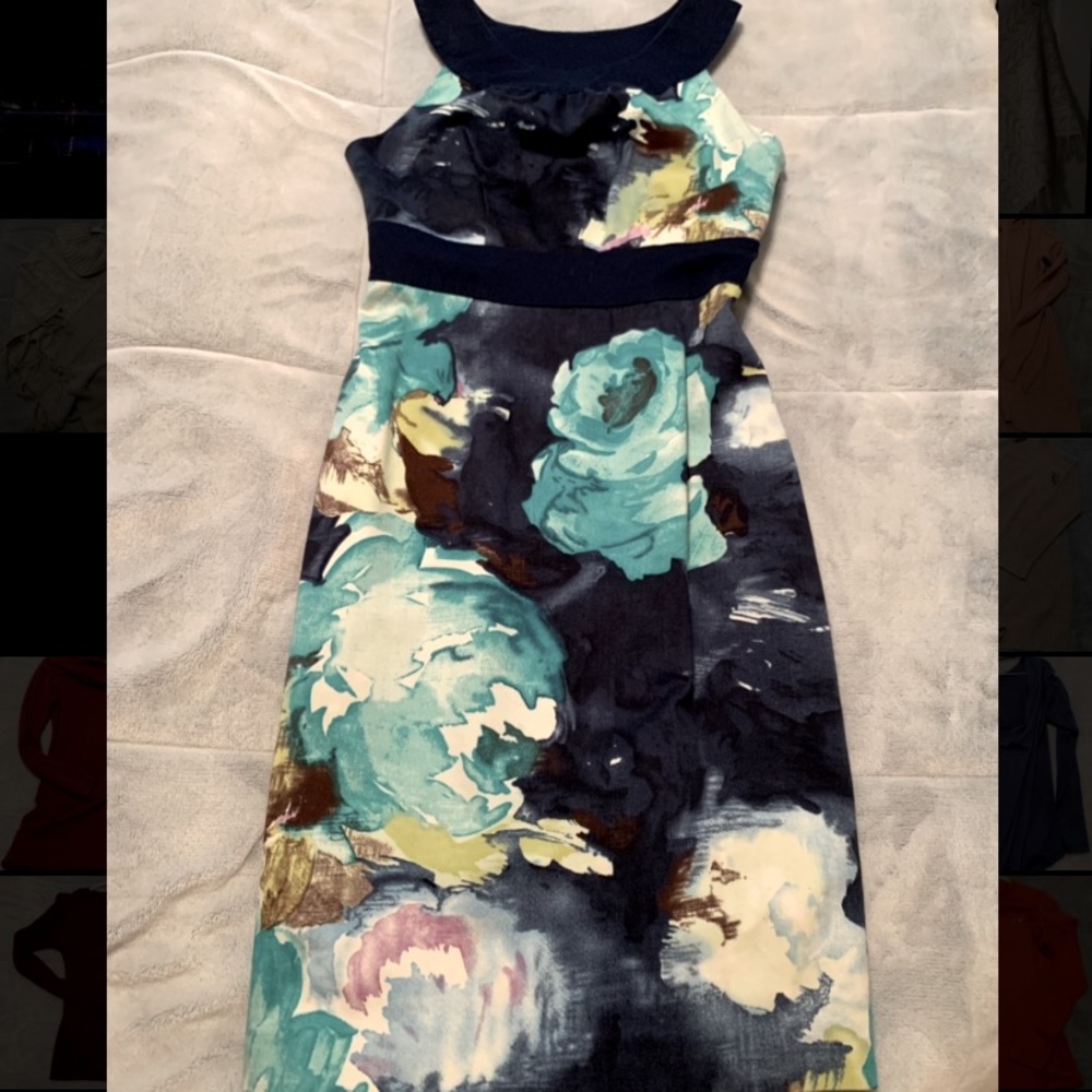 Floral Cocktail dress